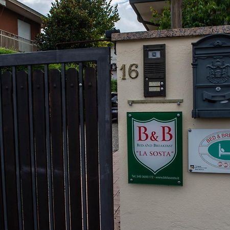 Bed And Breakfast La Sosta Ponte San Nicolo Екстер'єр фото